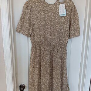 NWT Beloved Clothing Co. Modest dress Lg